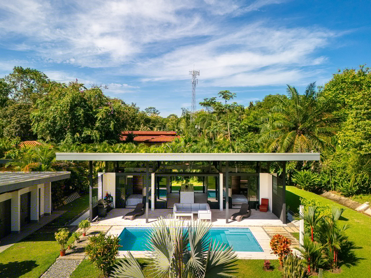 Twin Homes for Sale in Ojochal with Pools & Rental Potential