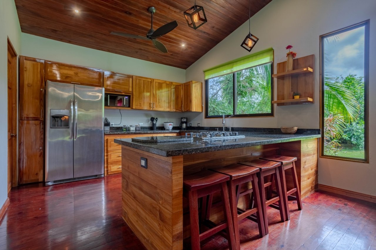 Walk to the Whale Tail Turn-Key Coastal Living & Income Opportunity in Uvita