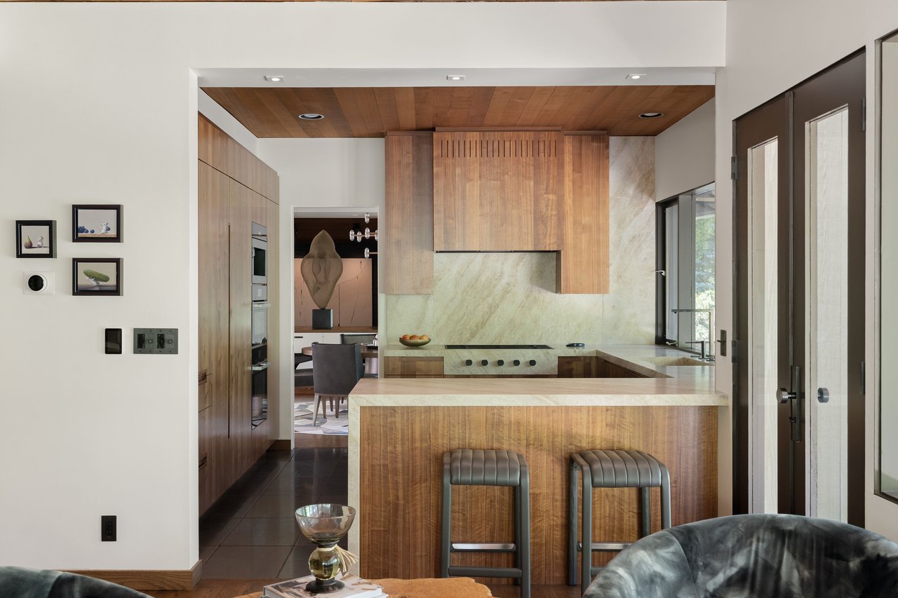 Architect Saul Zaik Designed Northwest Regional Modern Masterpiece 