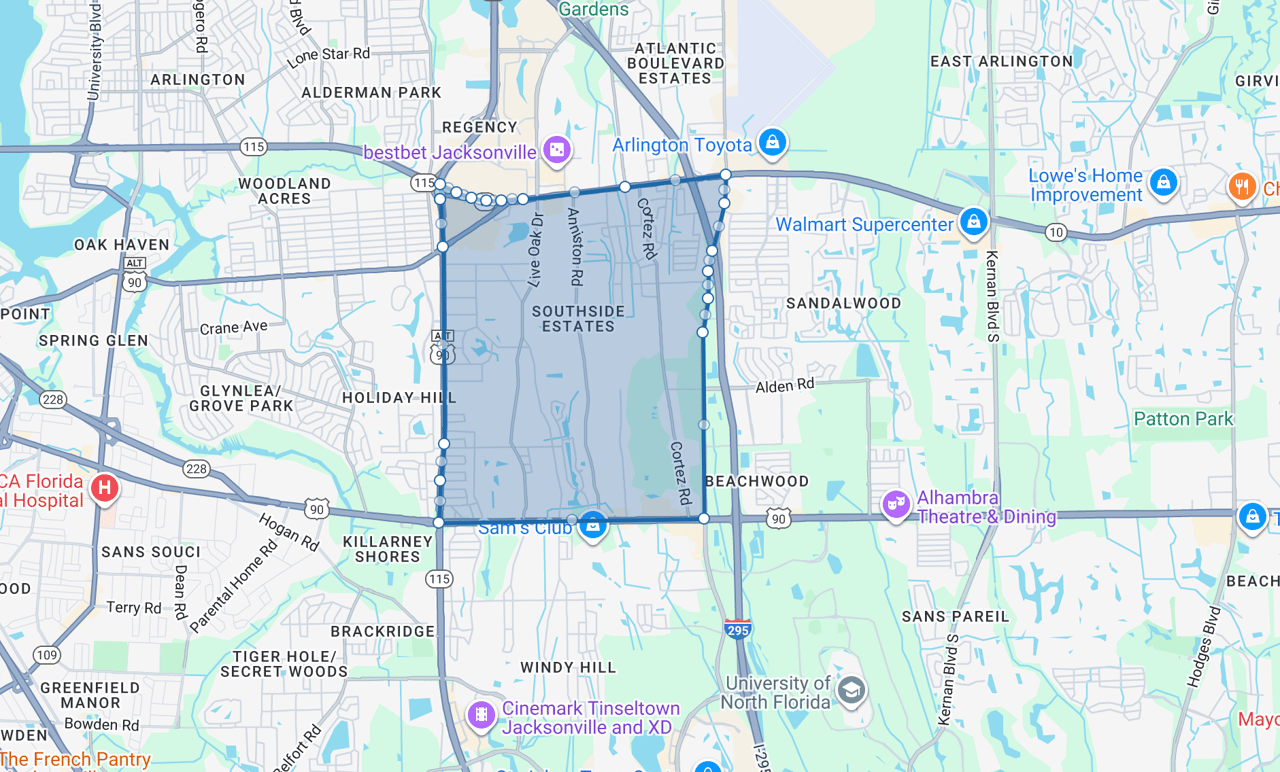 Southside Estates Homes For Sale