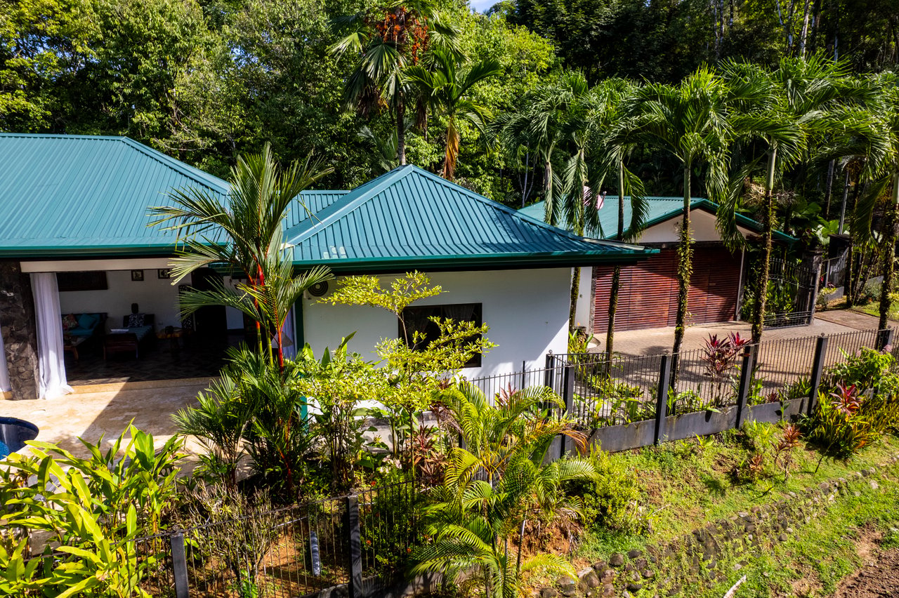 3 Bedroom Bali Style Home in Uvita