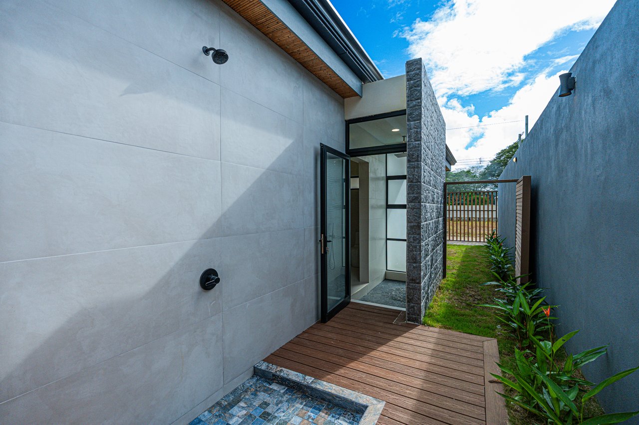 Tropical Modern Villa — New Construction 2025