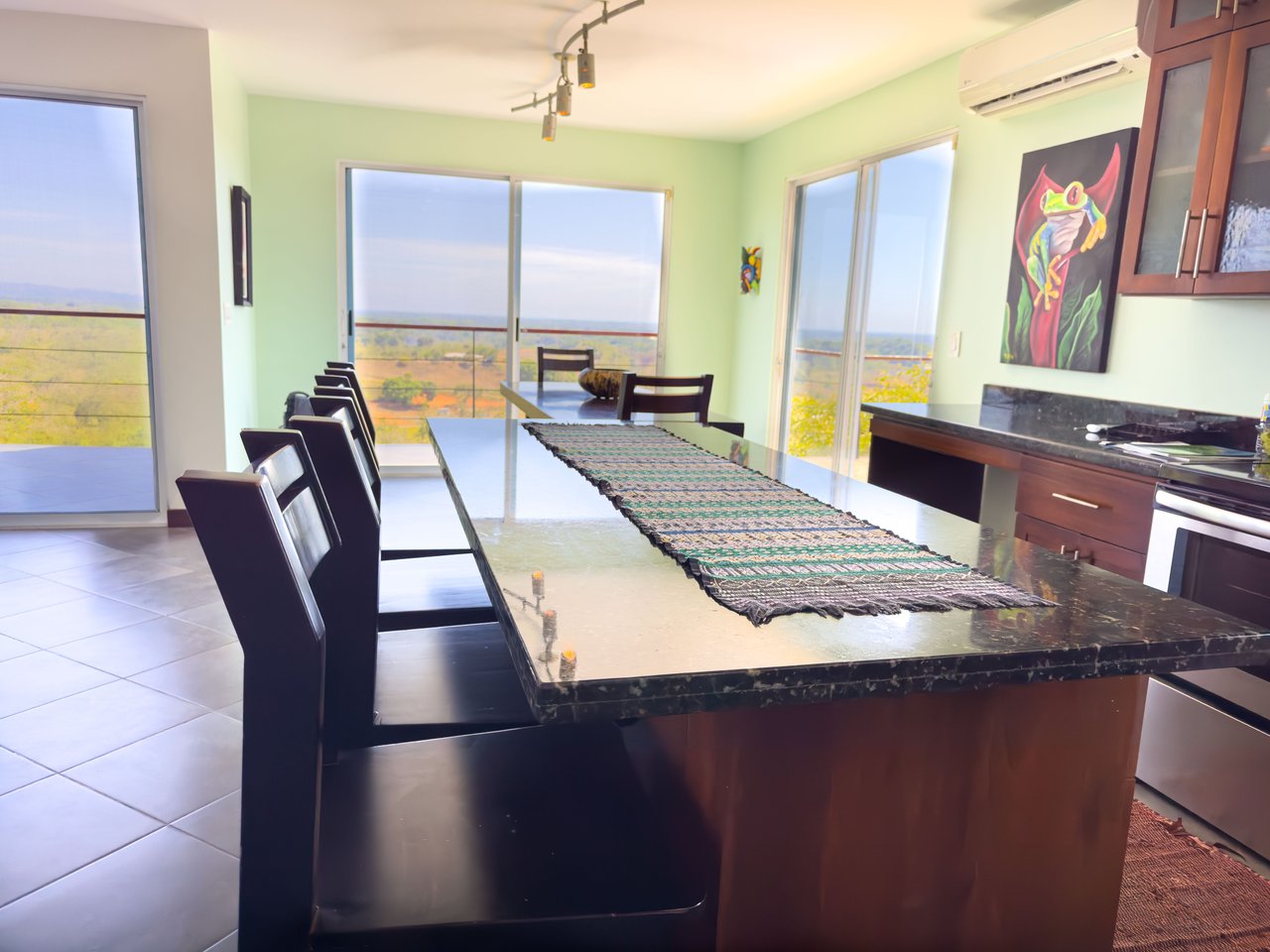 Exceptionally Private Home with Panoramic Ocean, Mountain & Sunset Views - Casa Sol