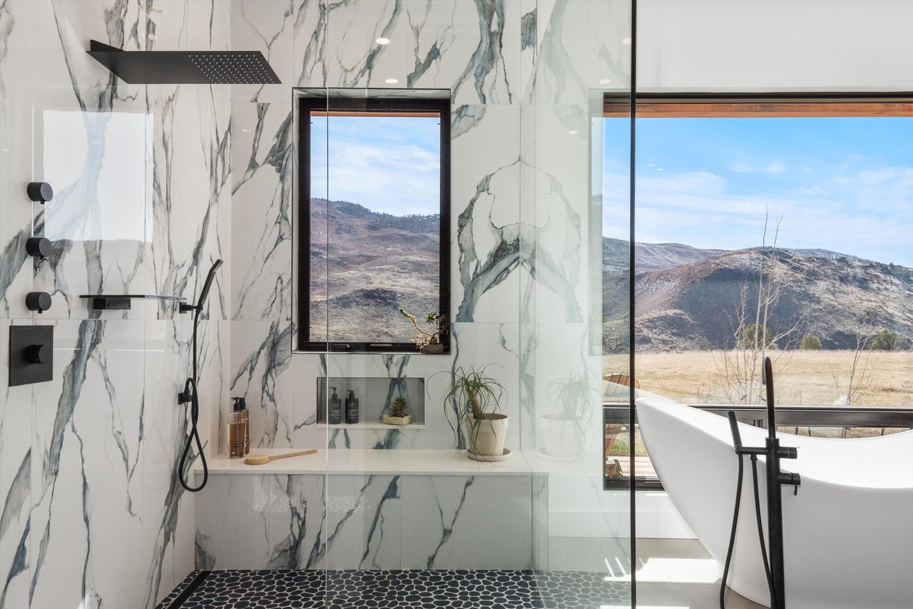 2024 Classic Contemporary Farmhouse with Staggering Mount Sopris Views