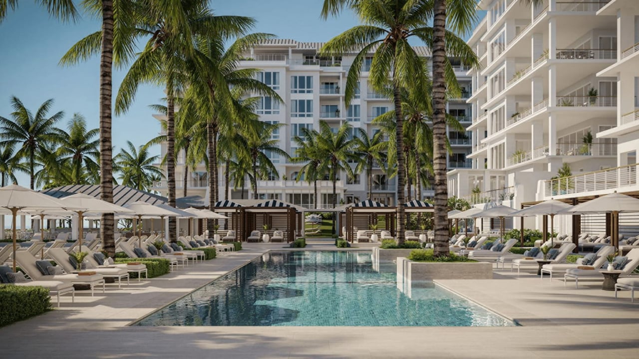 Naples Beach Club Four Seasons Resort Pool