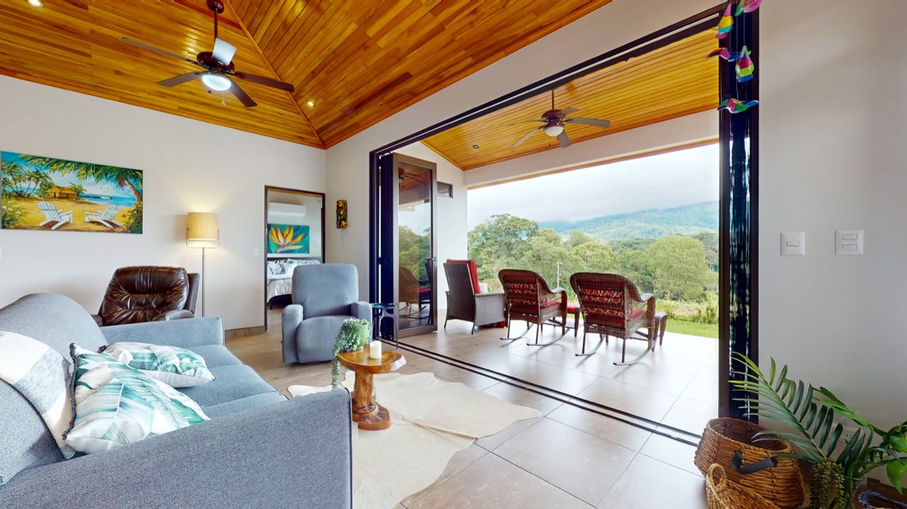 The Best Mountain View Home in South Pacific Costa Rica!