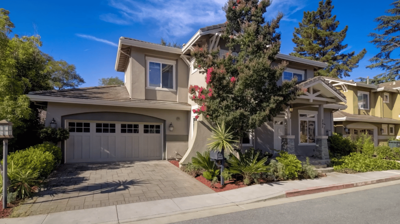 Monroe Park Neighborhood of Palo Alto