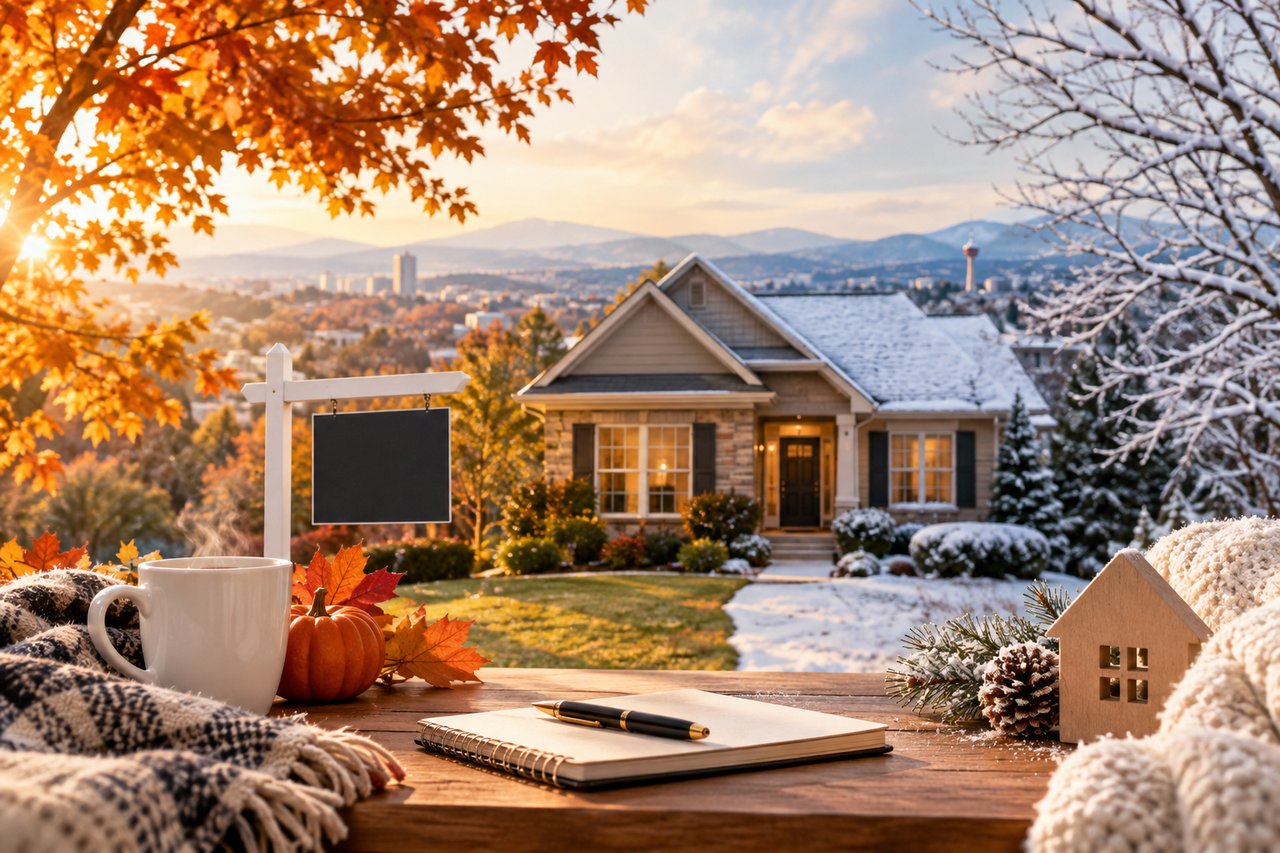 Why You Should Buy or Sell Your Home Before Winter Arrives
