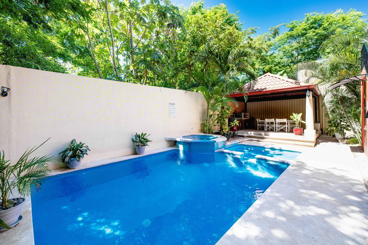 Brisas del Monte #5 | Turnkey 2 Bed 2 Bath In Tamarindo With Great Rental History!