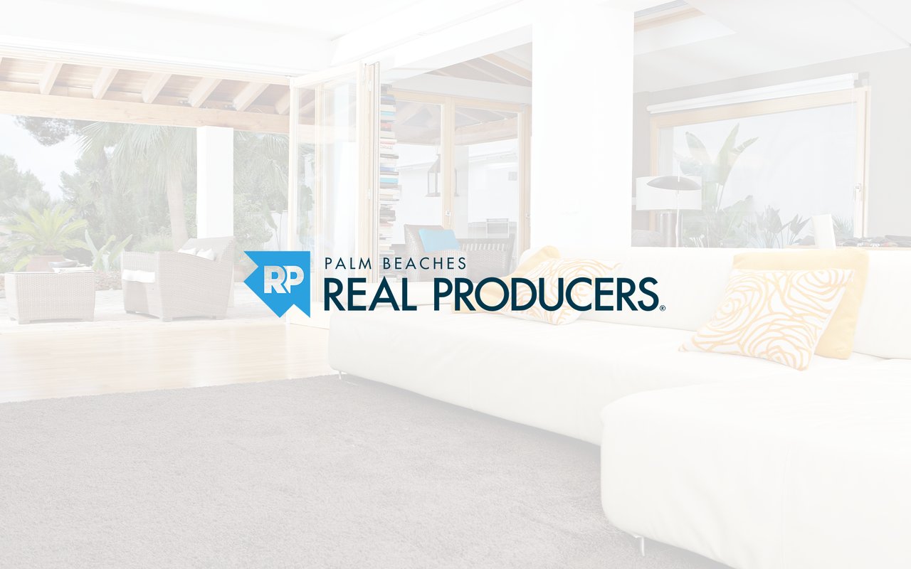 Palm Beach Real Producers: top 40 under 40 in 2025