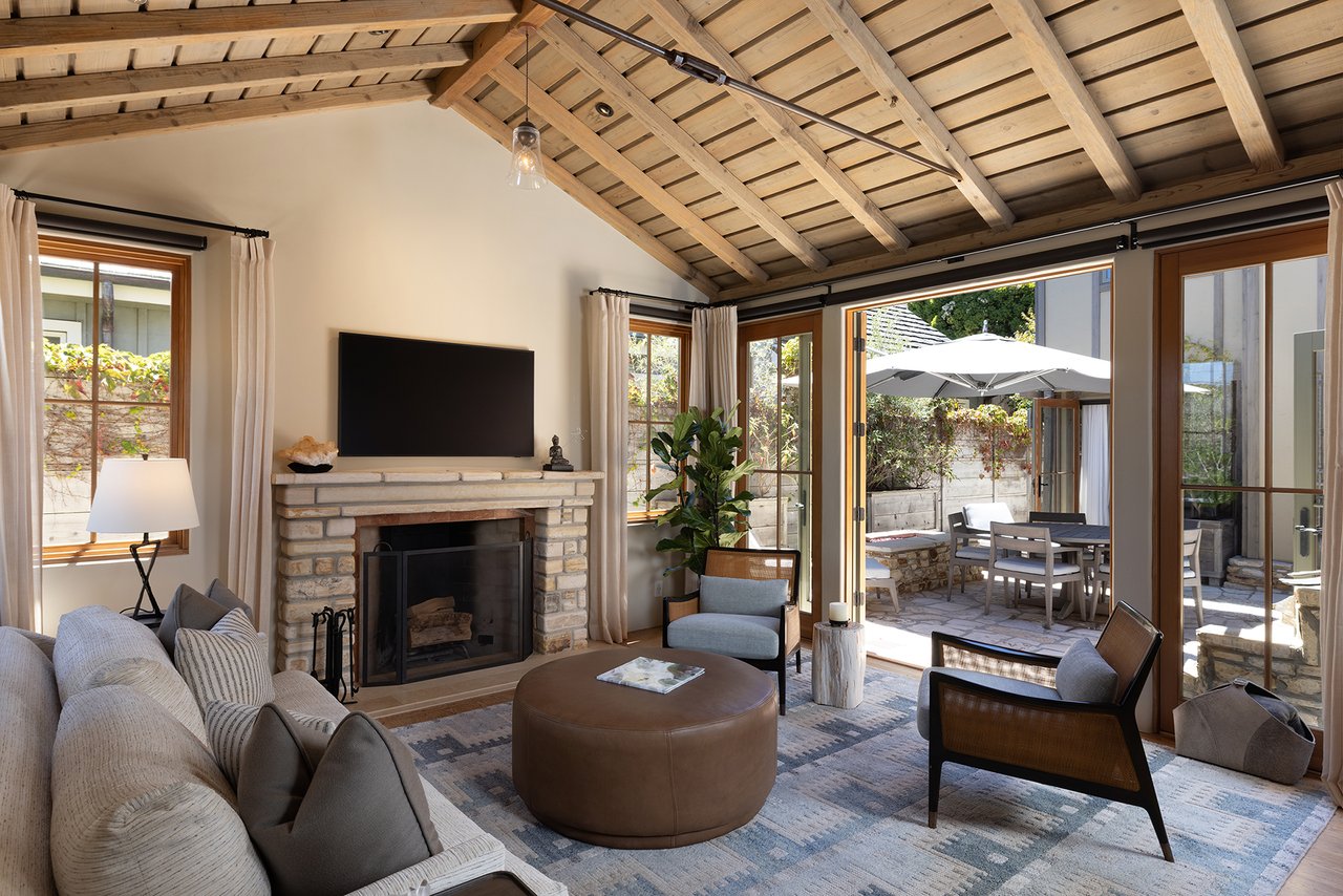 Timeless Carmel Point Retreat