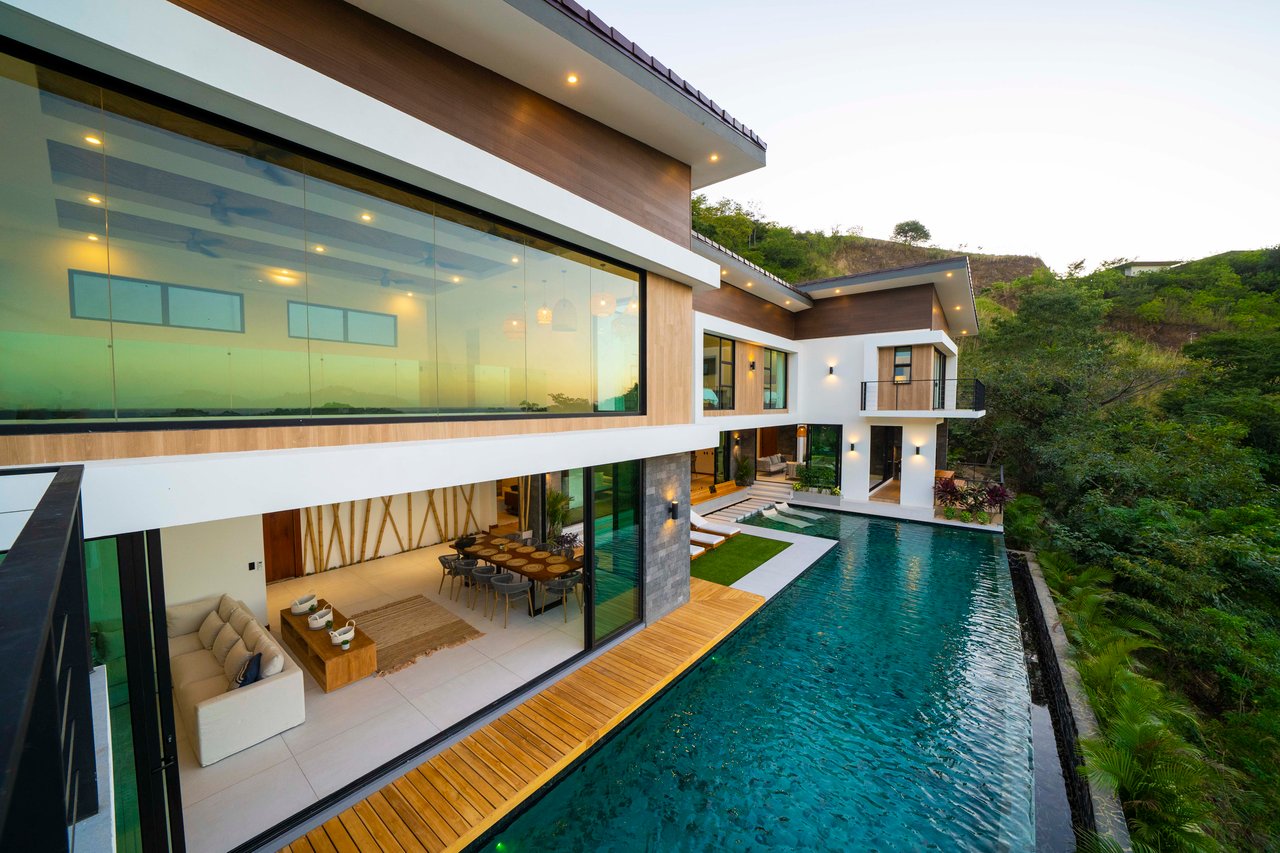 Casa Crystal | Luxury Oceanview Estate with Resort-Style Living in Mar Vista, Playa Flamingo