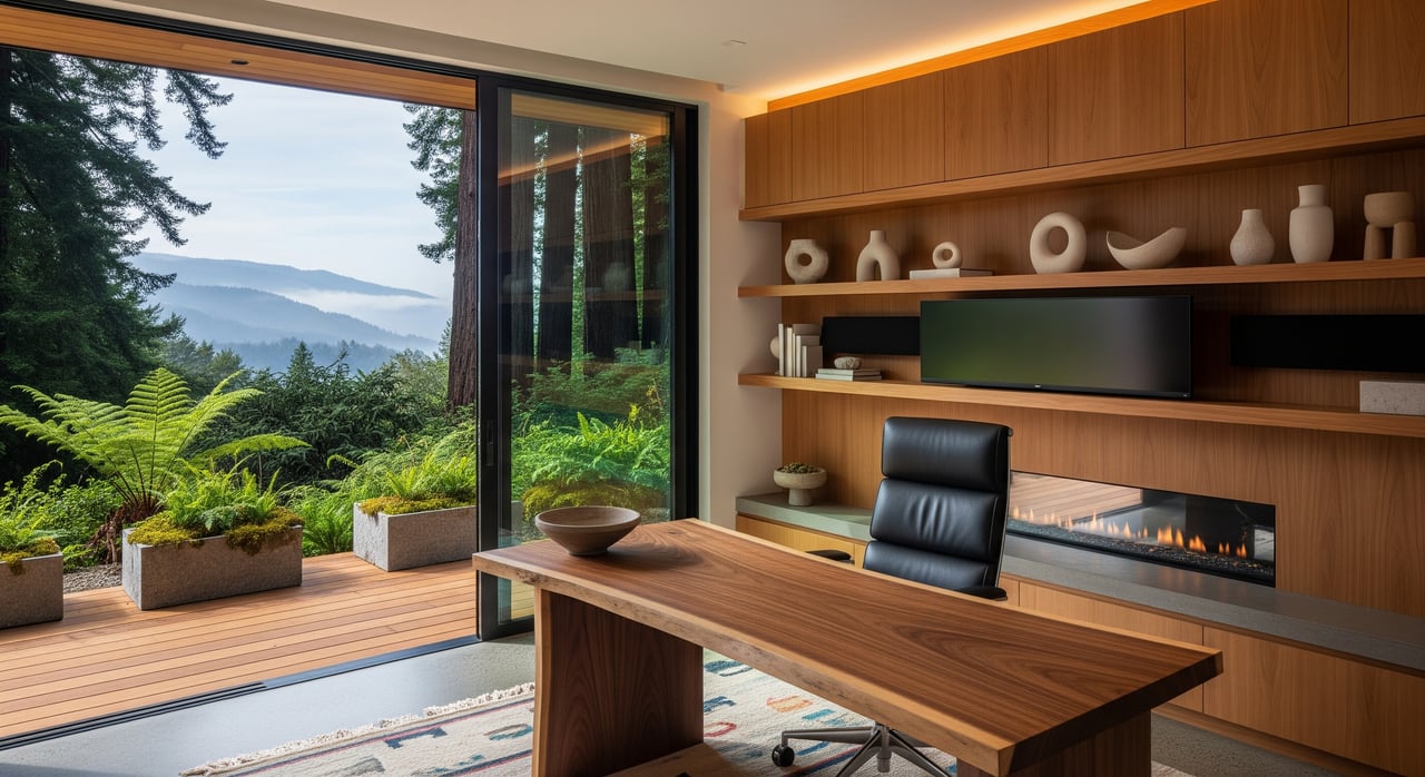 Remote-Work-Friendly Home Features in Felton