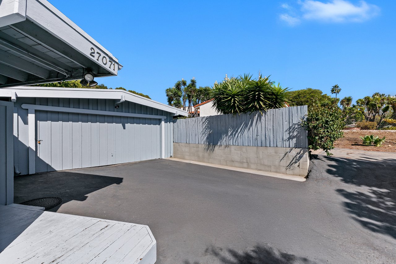 Nestled in Malibu's Coveted Sycamore Park