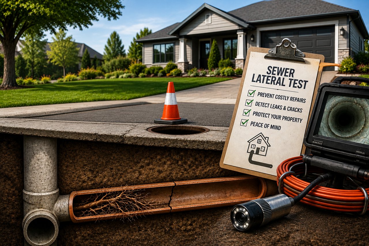 What Is a Sewer Lateral Test?