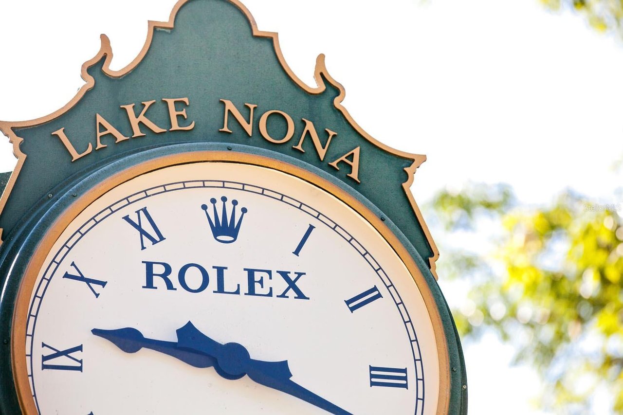 Lake Nona Region