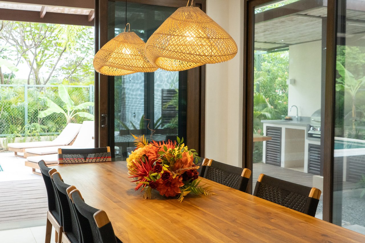 Tamarindo Park Lot 64 | Sleek Modern Home with Seamless Indoor-Outdoor Living and Private Pool