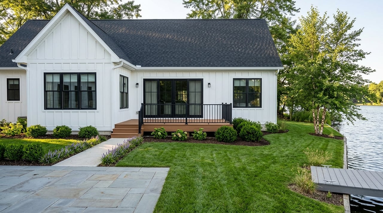 Lakefront Living In Woodlake: Everyday Life On The Water