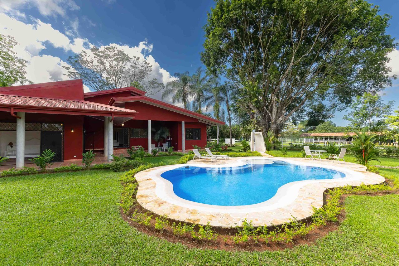 Nearly 50 Acres of Natural Beauty Amazing Mountain Views Luxury Nature Estate in Naranjito, Quepos