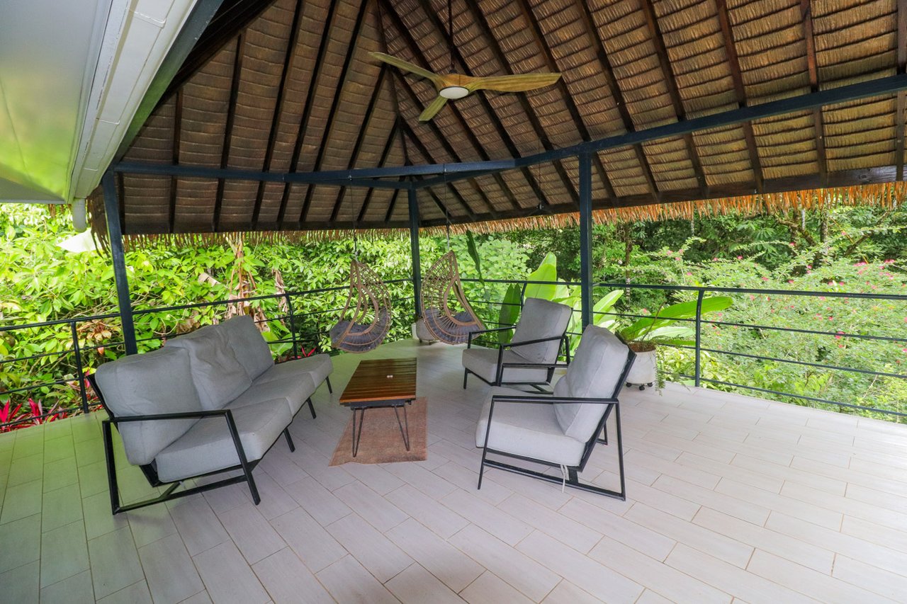 Ojochal Jungle Retreat for Sale with River, Pool, and Income-Generating Casitas