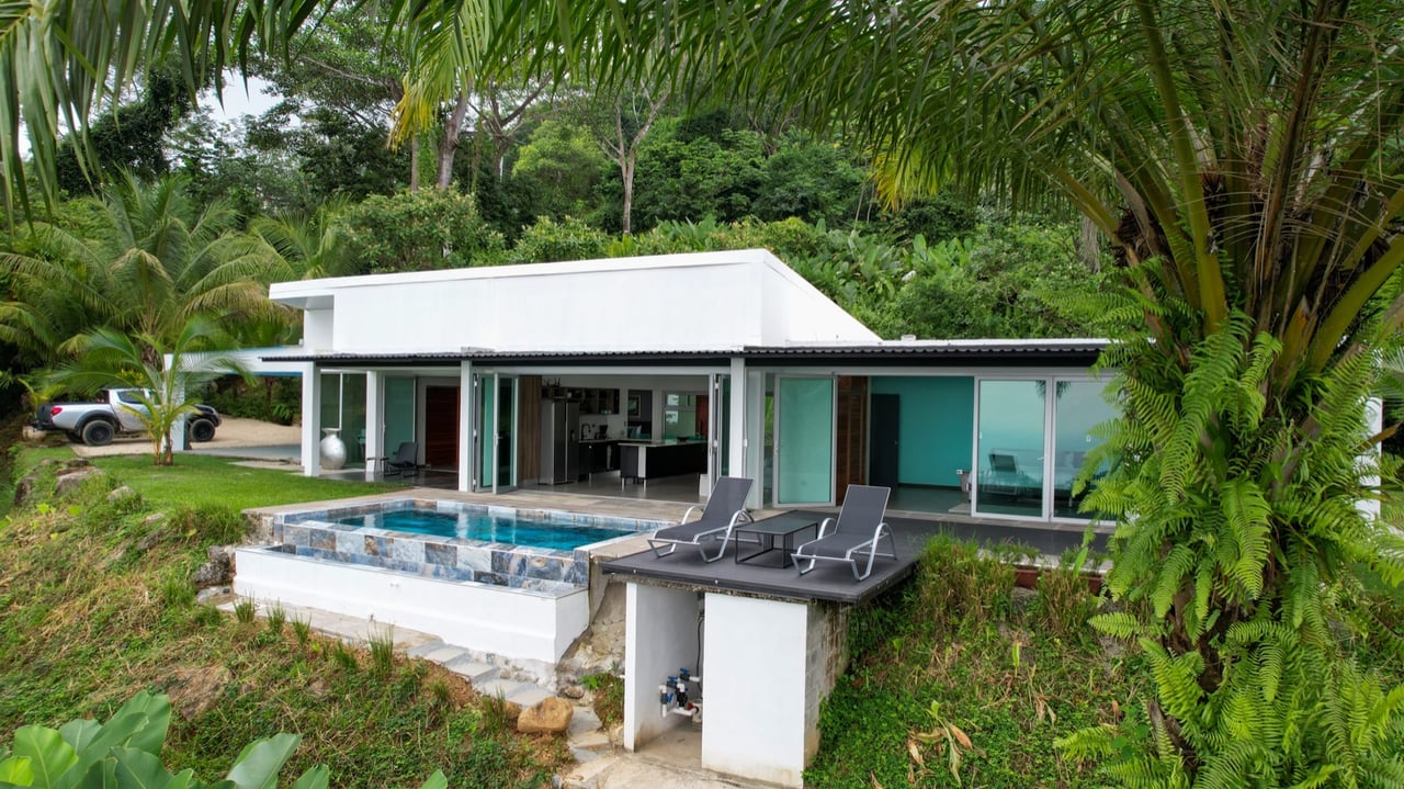 Dream House for Sale in Uvita with Breathtaking Whale's Tail Views
