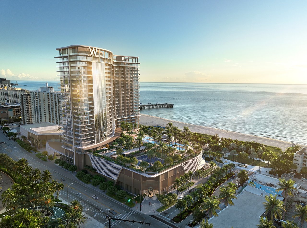 W Hotel and Residences Pompano Beach
