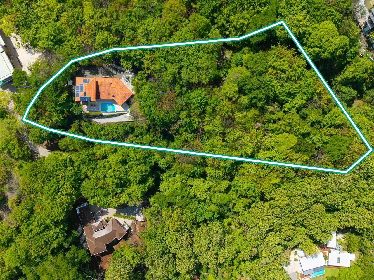 Casa Por Fin | 4-Bedroom Ocean-View Home in Gated Community, just 10 minutes from Tamarindo!