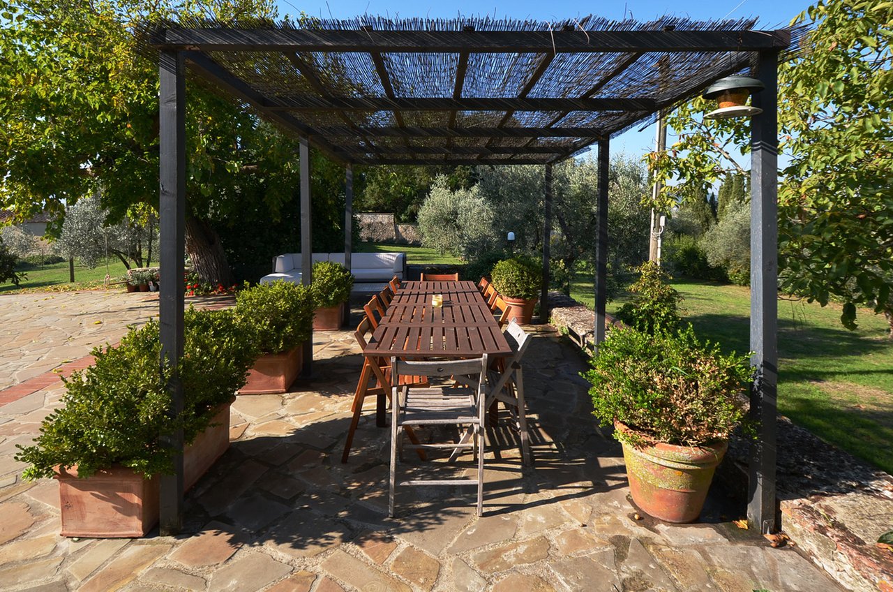Modern Florence Country Estate With Olive Grove
