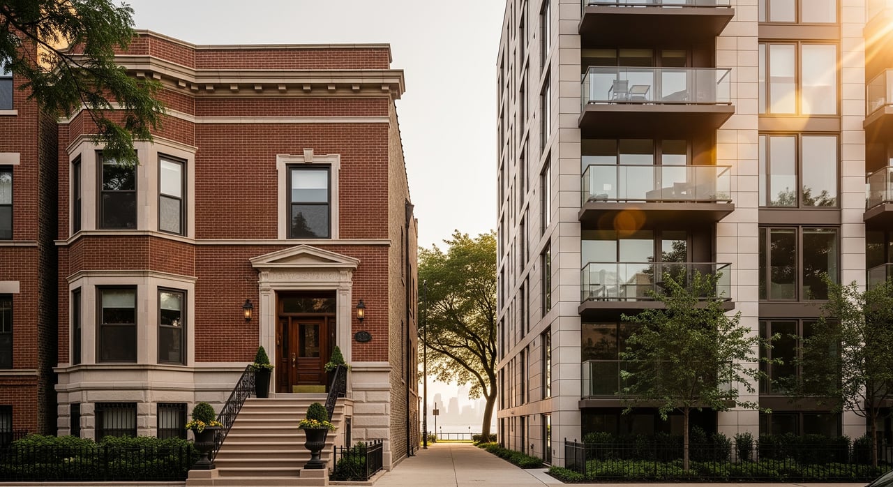 Lakeview New Construction Vs Vintage Condos