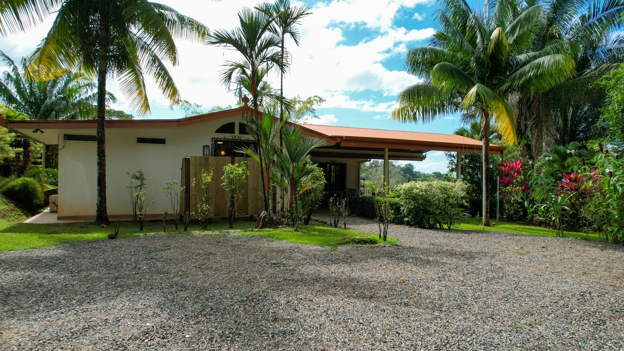 Charming 3 Bedroom Home on Lush Acreage with Pocket Ocean View