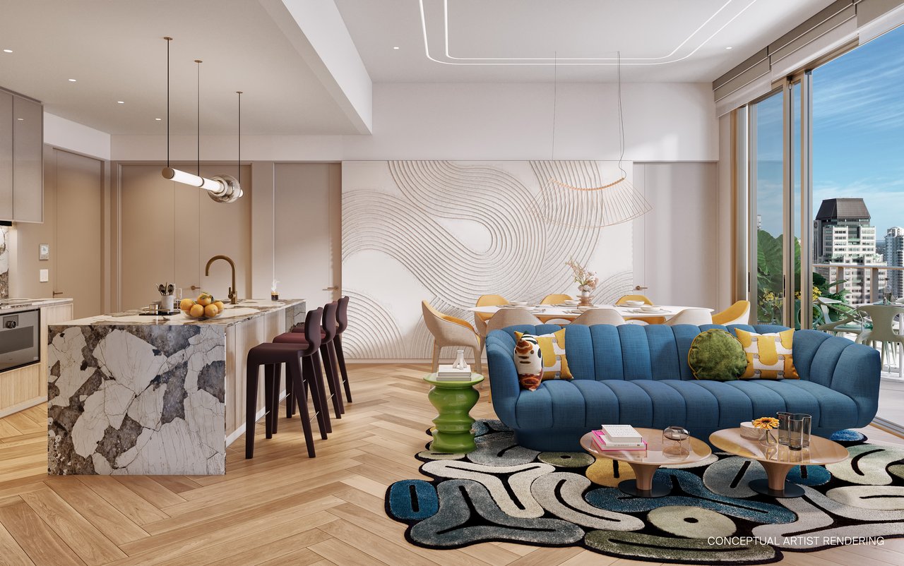 Roche Bobois St. Pete Tower: A Statement in Design, A New Standard for Downtown Living