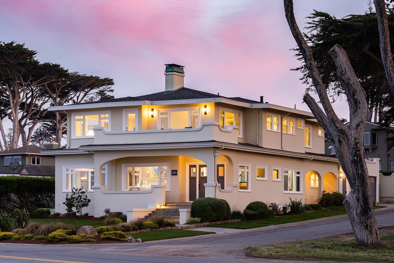 Pacific Grove Estate on Ocean View