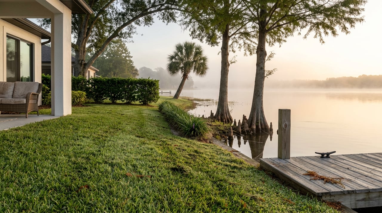 Dr. Phillips Has 150 Restaurants and One Public Shoreline