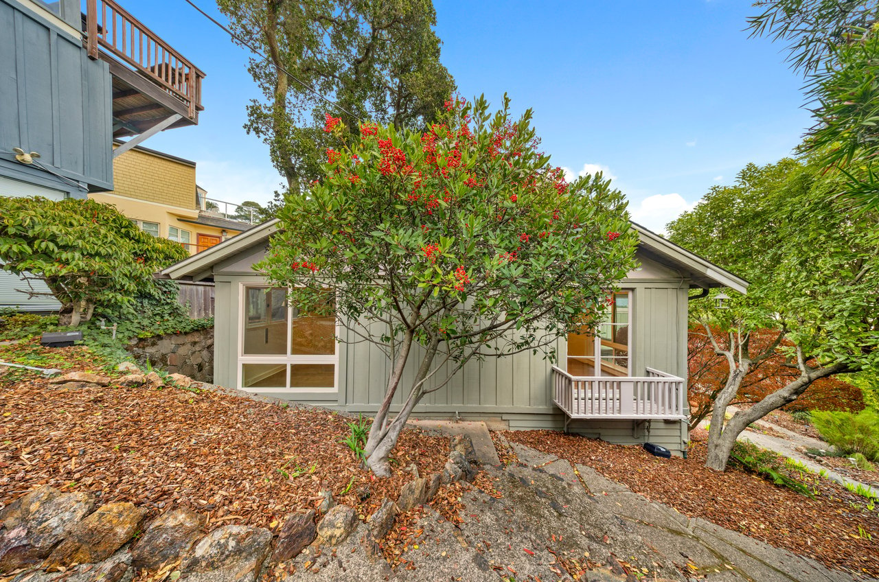 Sausalito Fourplex - Sweeping Bay Views