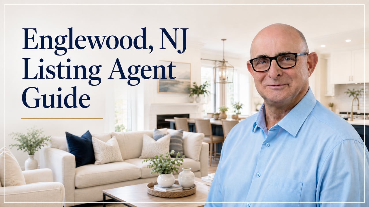 Englewood, NJ listing agent guide