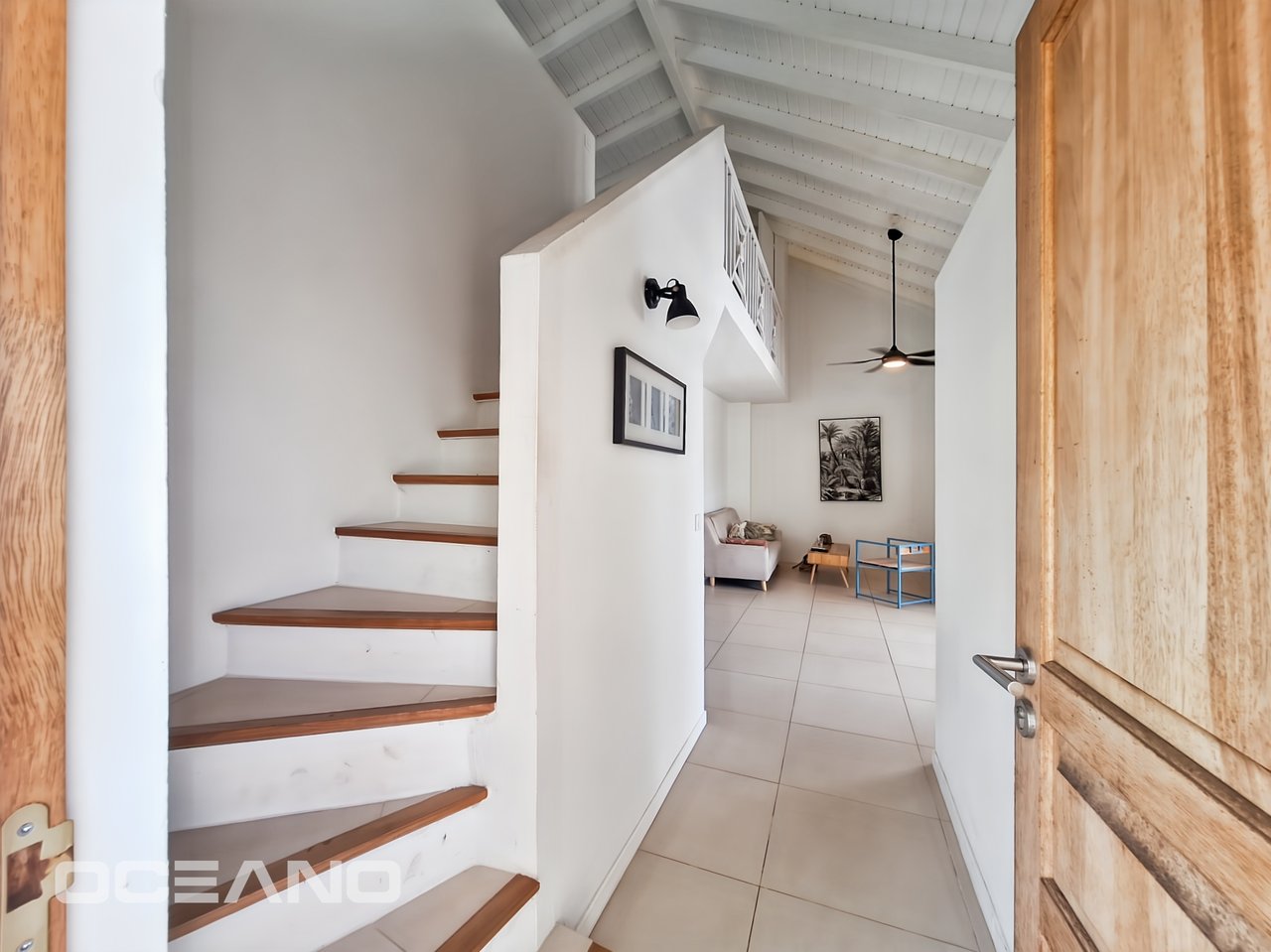 3-bedroom townhouse with a garden