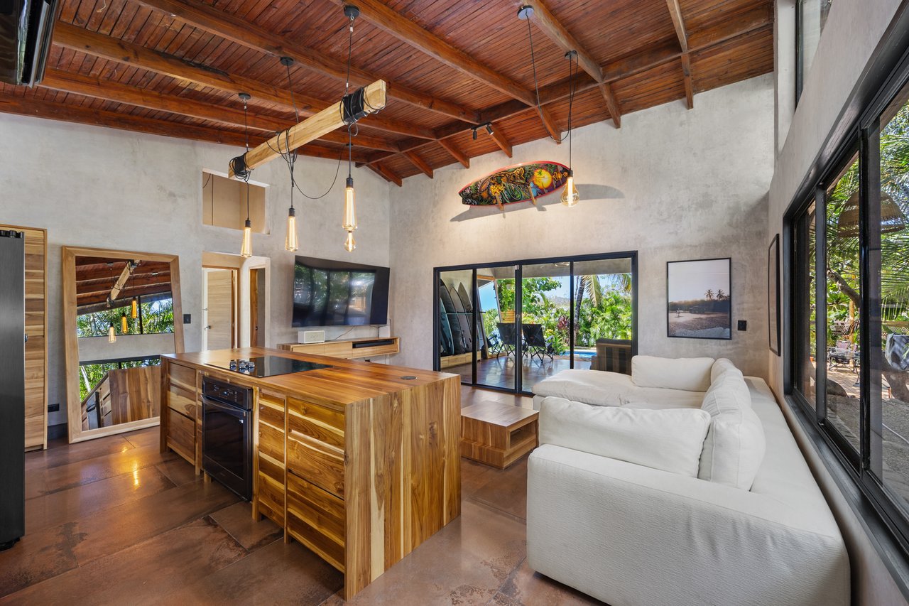 Villa Stipanov | Modern Tropical Luxury Just 5 Minutes from Tamarindo