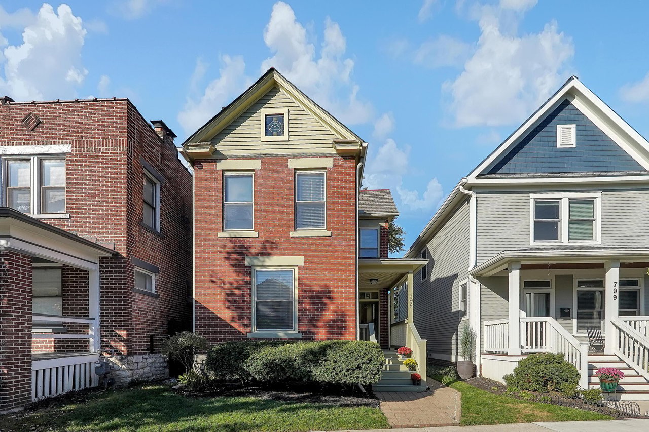 795 Hamlet Street: A Sold 1900 Home on Italian Village's Most Coveted Street