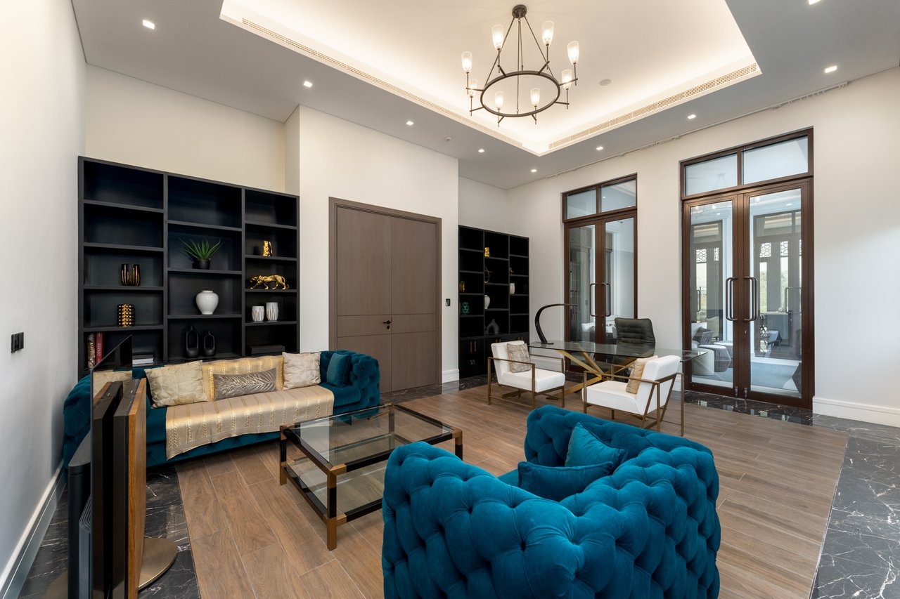 Dubai Hills Grove Mansion 