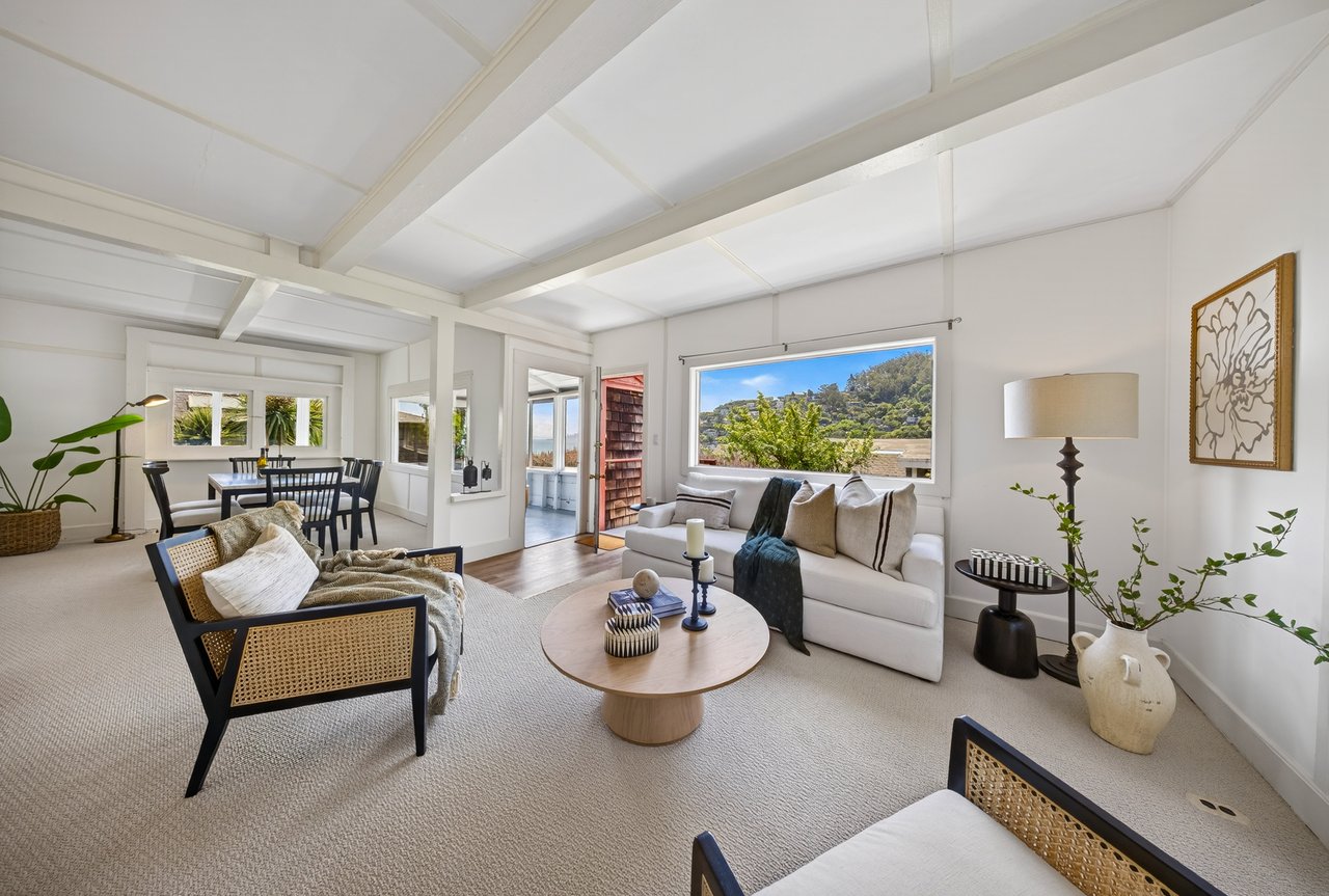 Sausalito Gem with San Francisco Views