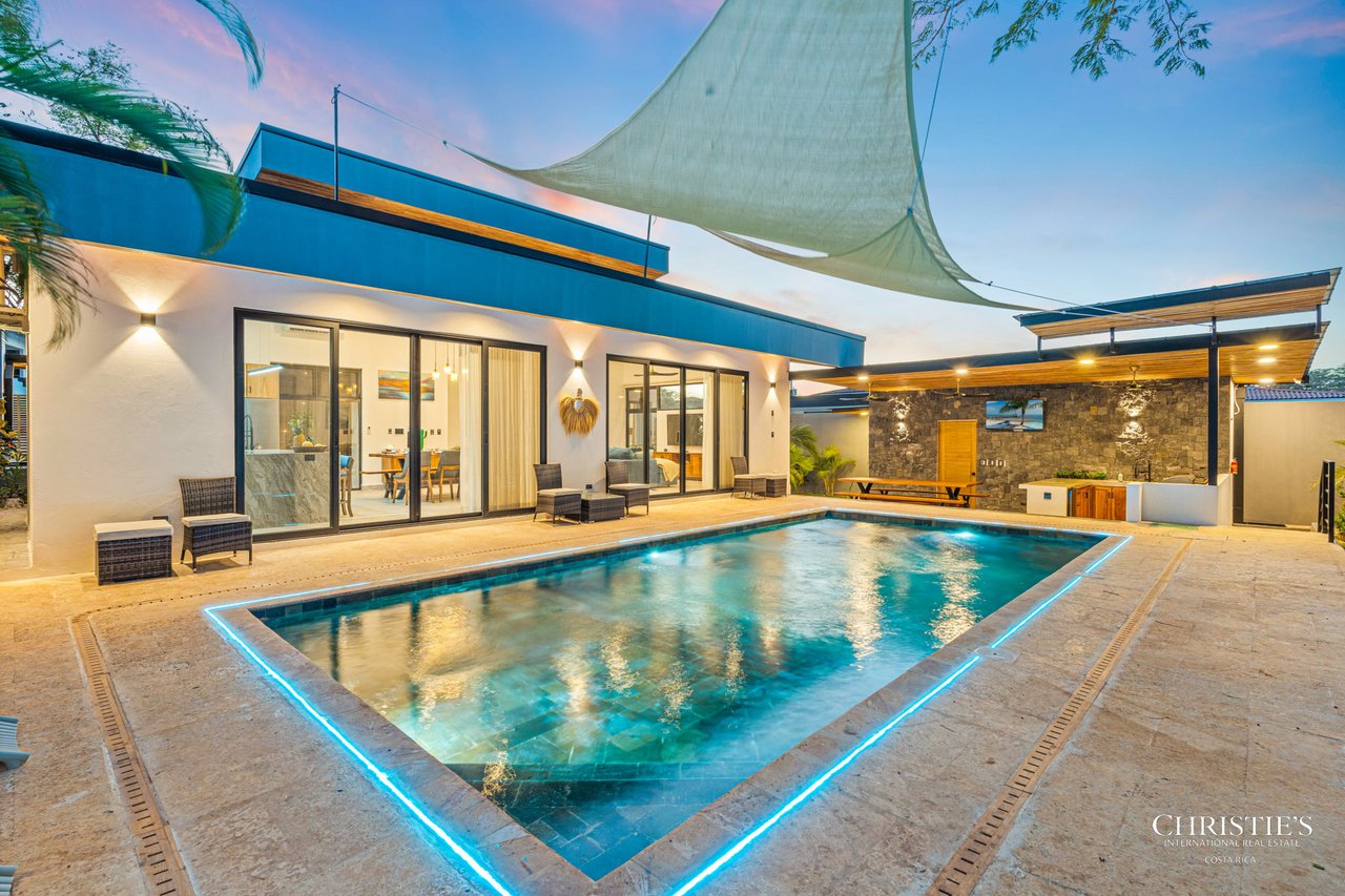 Villa Wahoo a Stunning Beachside Retreat 