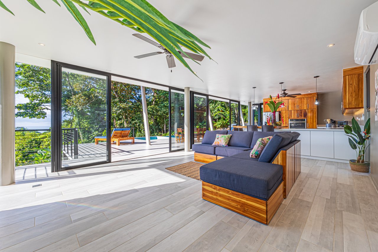 4 Bedroom Jungle Paradise with Ocean Views