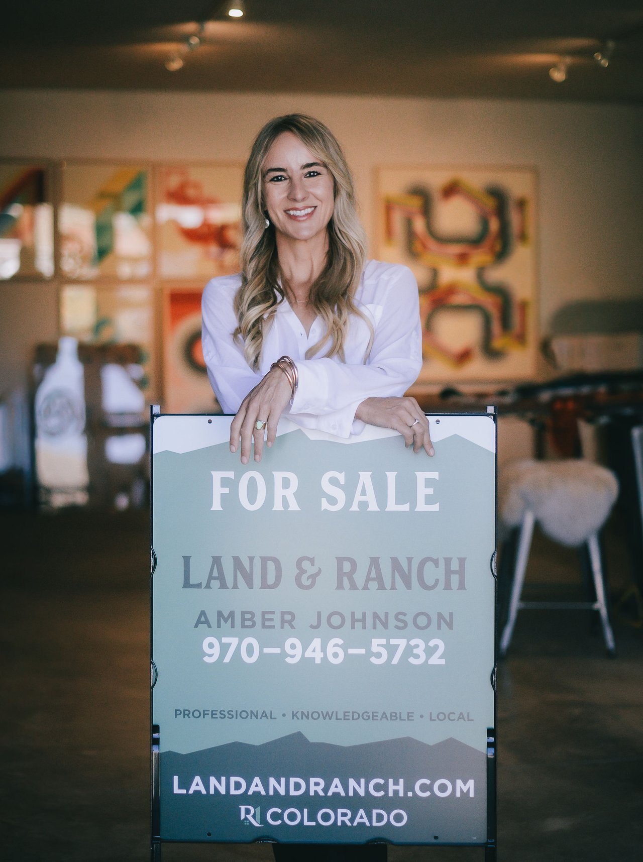 Amber Johnson Durango, CO Real Estate Agent Headshot