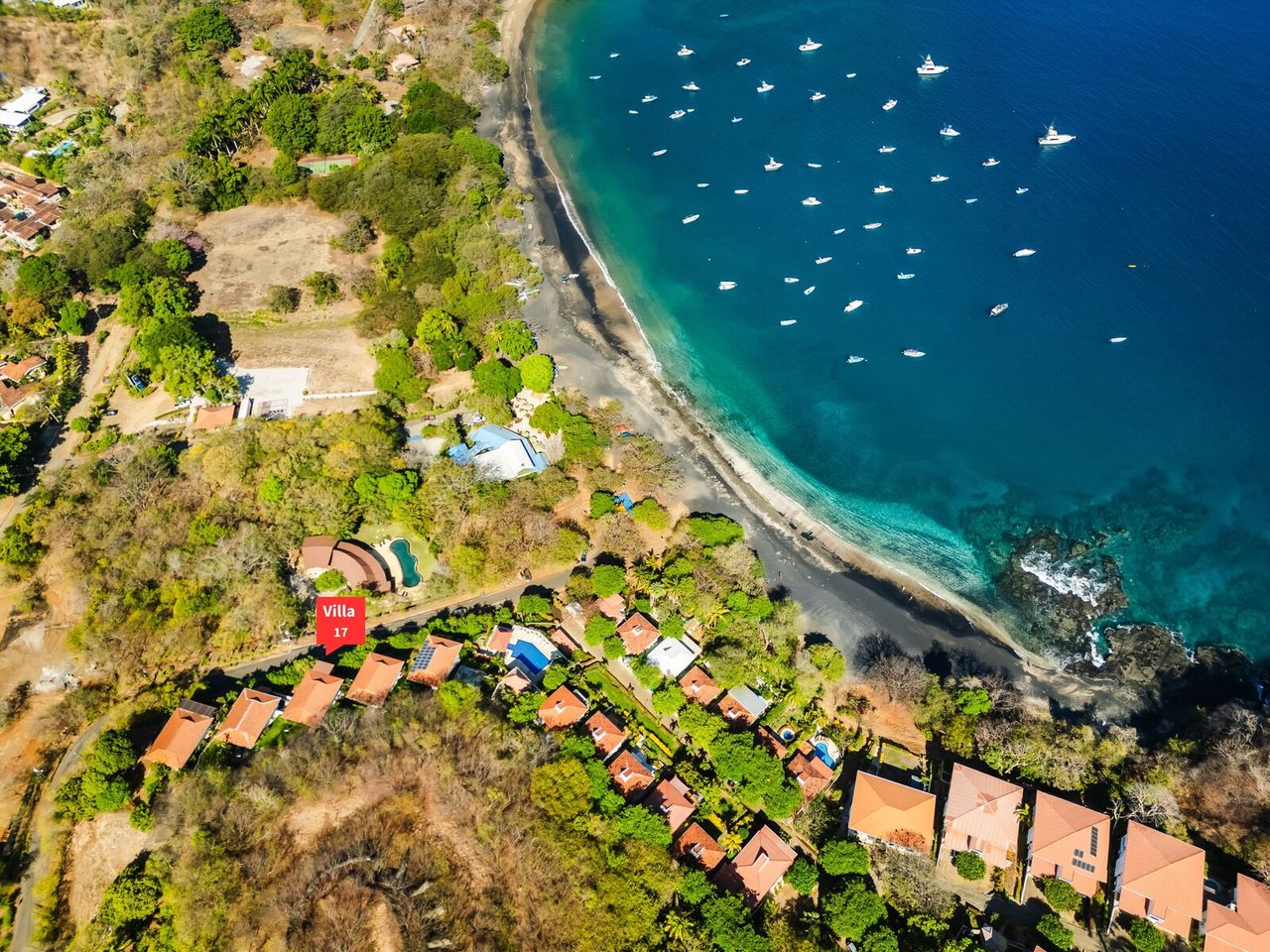 Beachfront Ocean View Villa, Papagayo, Guanacaste