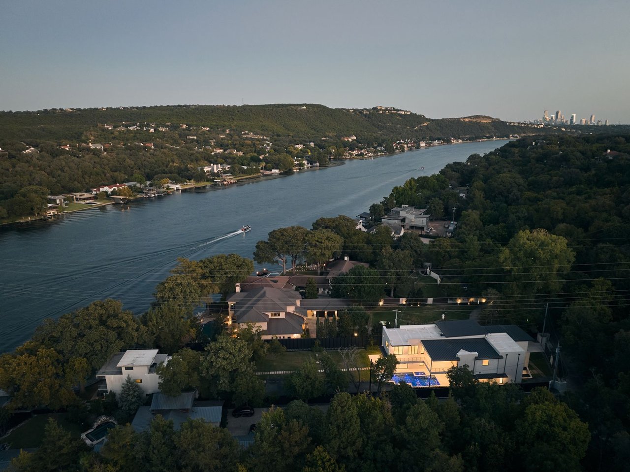 The Watermark of Lake Austin