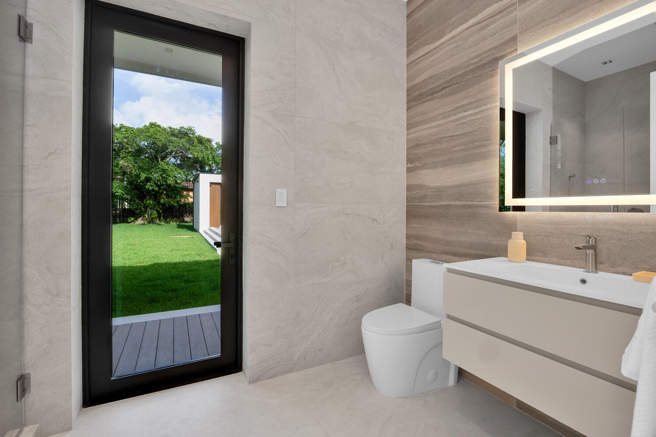 Introducing Casa Pinecrest A Private Modern Estate in Pinecrest