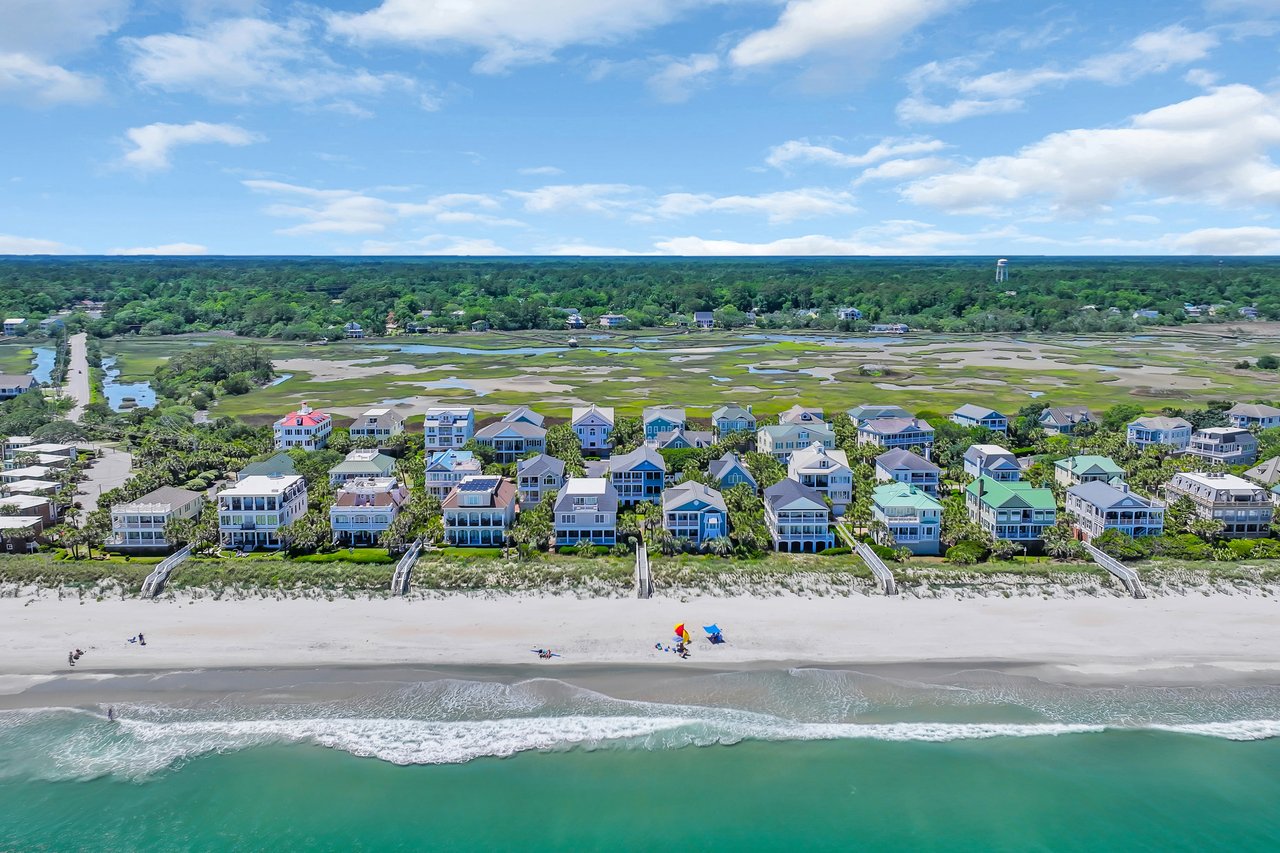 Top 5 Beachfront Properties in Pawleys Island, SC