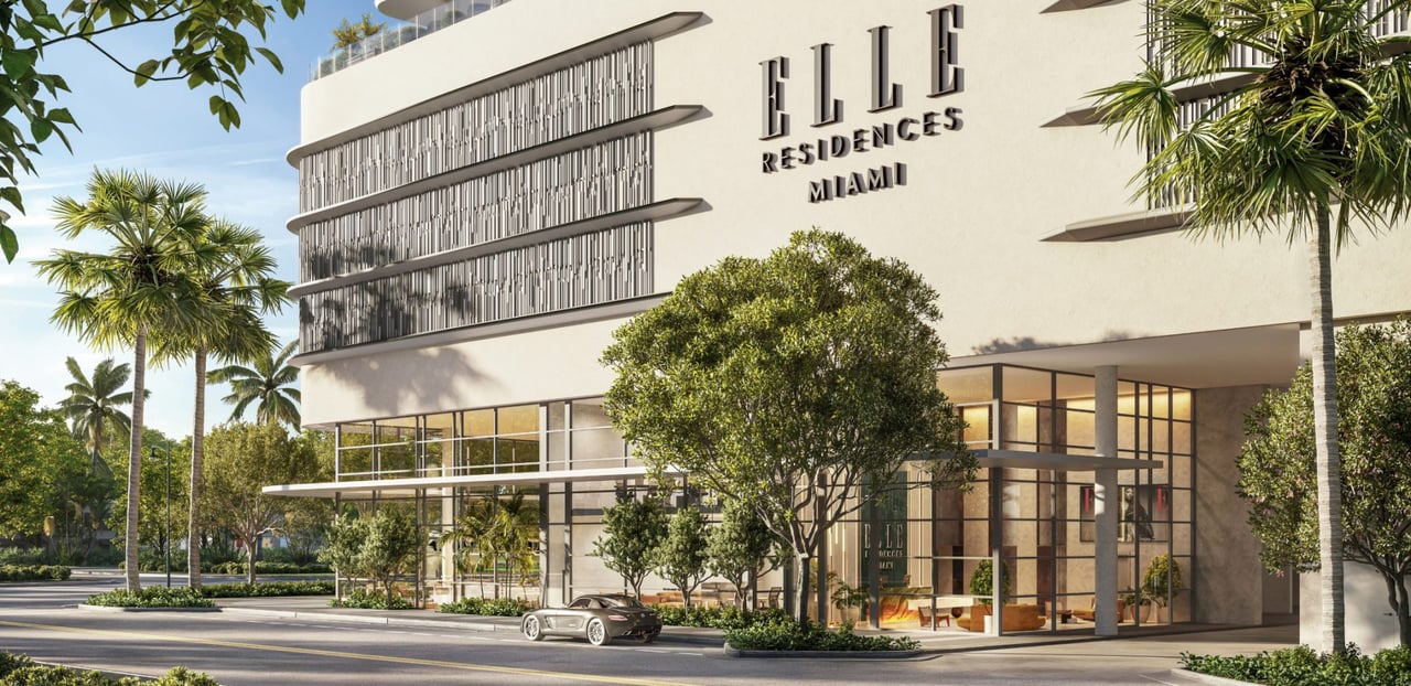 Elle Residence Miami Beach