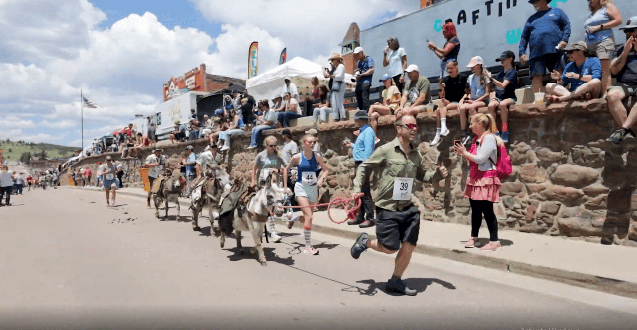 A Colorado Classic: Inside Cripple Creek’s Donkey Derby Days