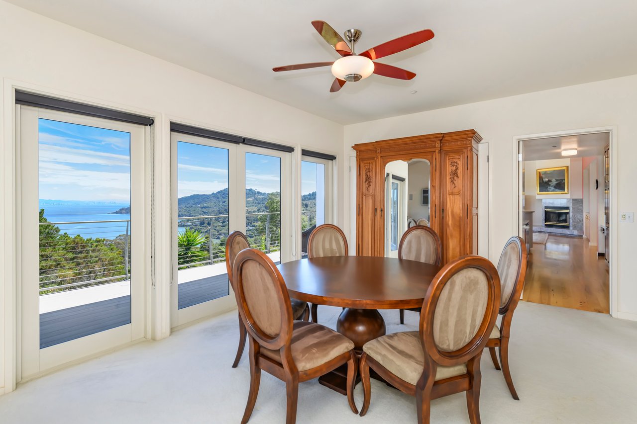 Tiburon Legacy Estate with Unparalleled Views and a Rare Connection to Nature